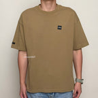 Life Work Korea Mini Square Radog Washed Tee