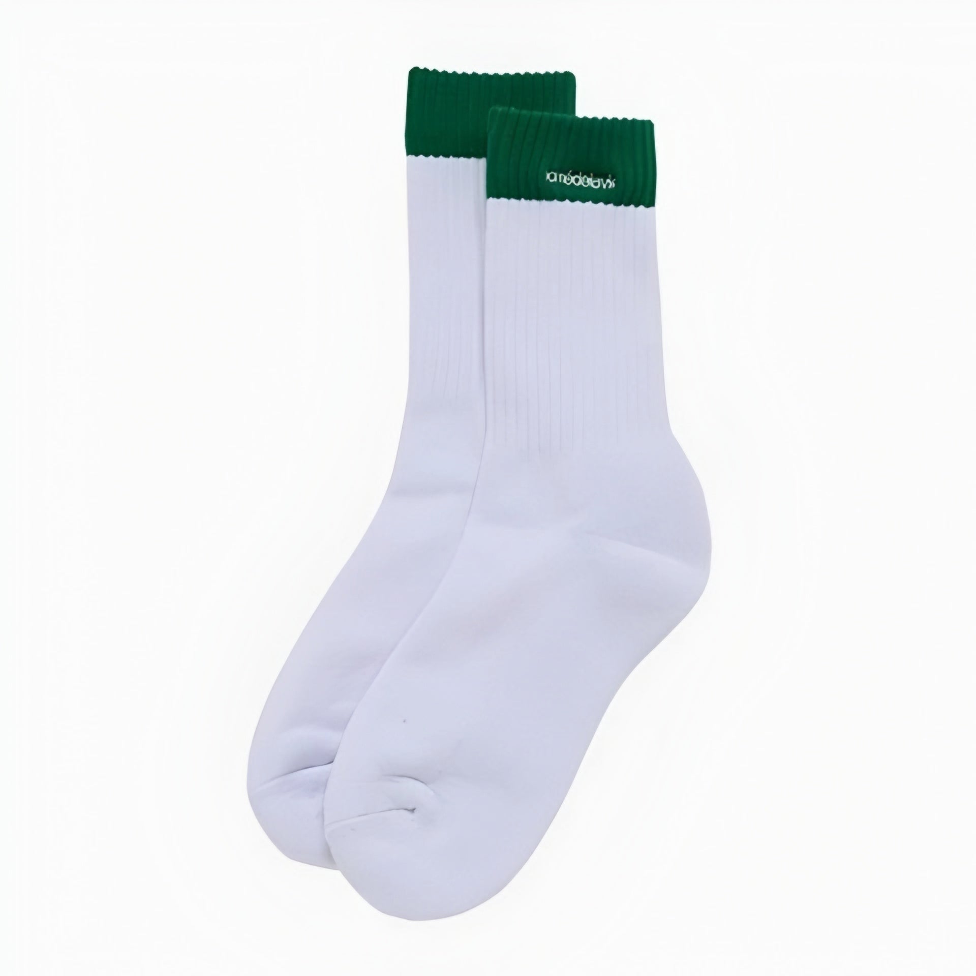 ADLV Color Point Lettering Sports Socks