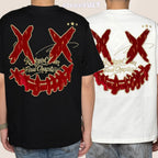 Ricky is Clown Gold Plated Burgundy Tee