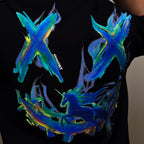 Ricky is Clown Painted Unicorn Tee