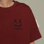 RIC Ricky is Clown Black Mamba Red Maroon Tee Original