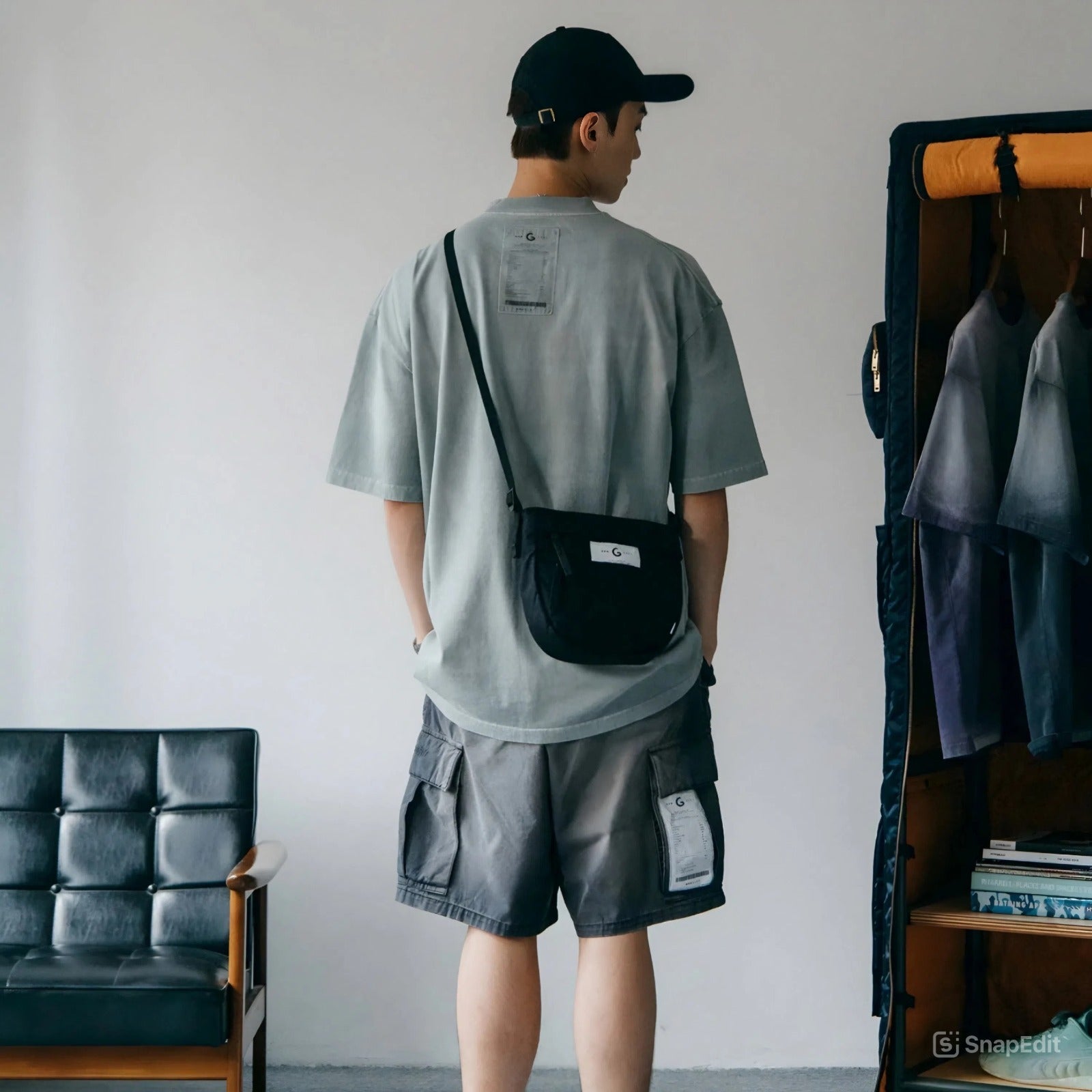 Gro Grocery Multi Pocket Shoulder Bag