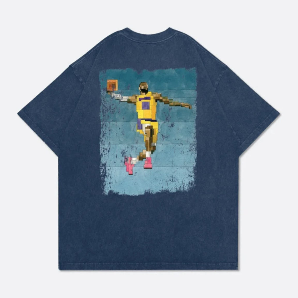 Gro Grocery The King Lebron by Adam Lister Washed Tee