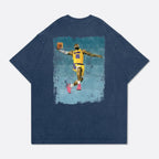 Gro Grocery The King Lebron by Adam Lister Washed Tee