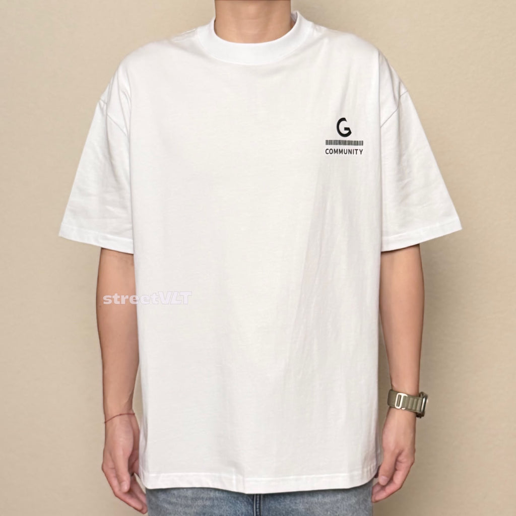 Gro Grocery 065 Chinese Calligraphy Invoice Tee