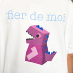 Fier De Moi Metaverse Dragon Tee