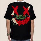 Ricky is Clown Bitten Apple Shaped Limited Editon Tee