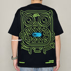 Calmmind Gothic Contrast Monster Tee