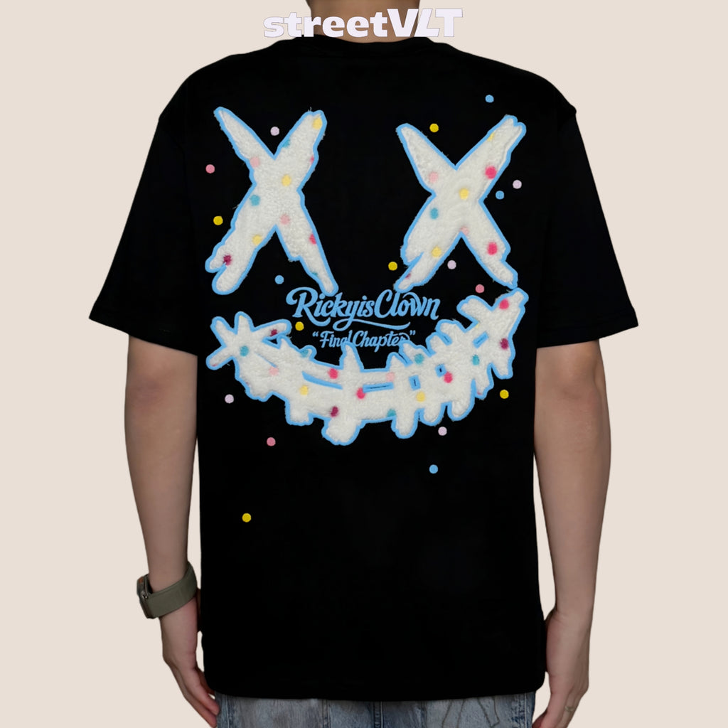 Ricky is Clown Colorful Polkadot Tee