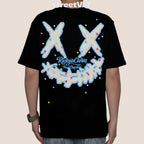 Ricky is Clown Colorful Polkadot Tee