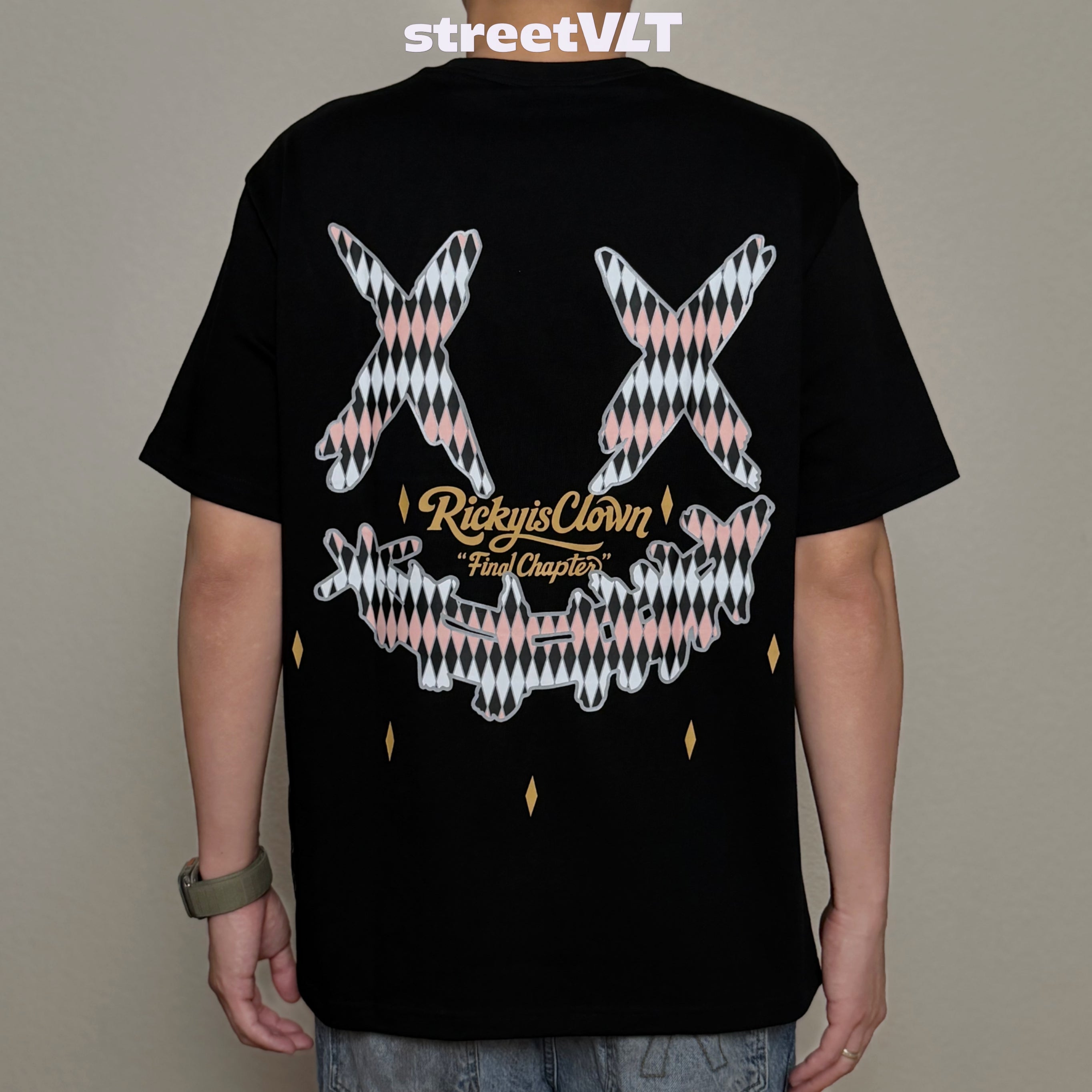 Ricky is Clown Prism Floating World Tear Off Tee
