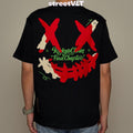 Ricky is Clown Bitten Apple Shaped Limited Editon Tee
