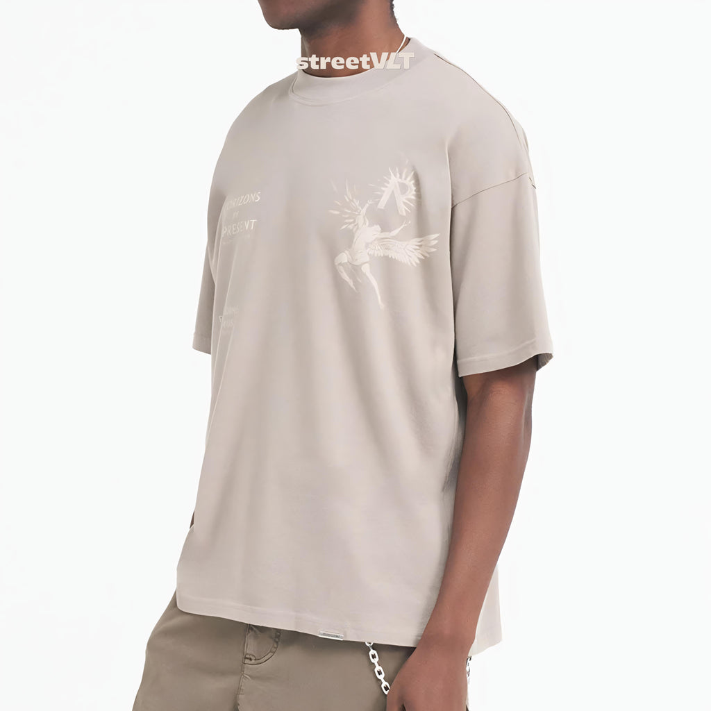 Represent UK Icarus Taupe Tee