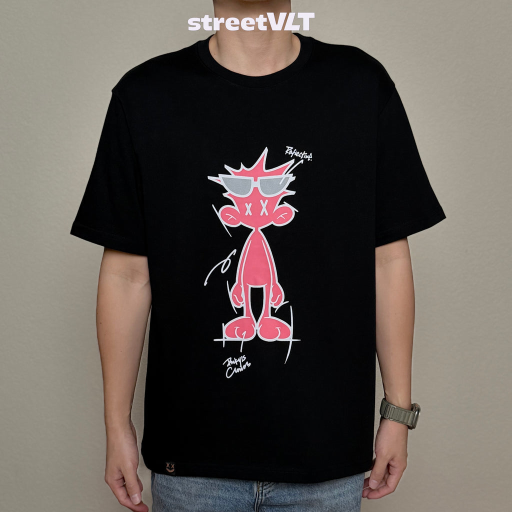 Ricky is Clown Mirror Graffiti Tee