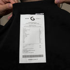 Gro Grocery 001 Invoice Black Tee