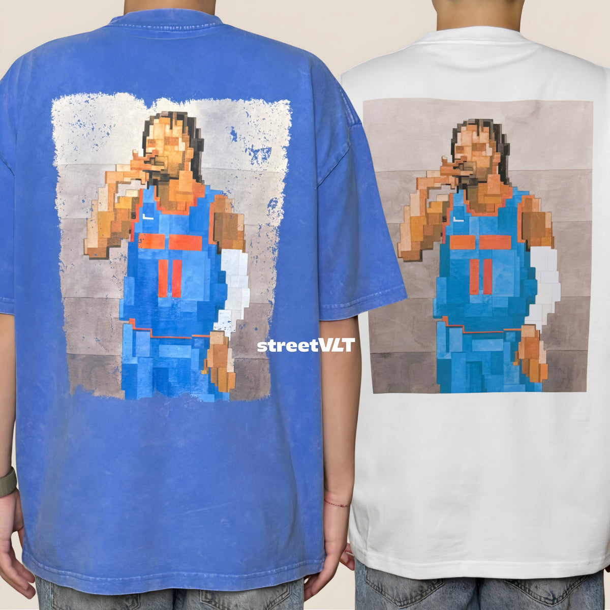 Gro Grocery King of New York Jalen Brunson by Adam Lister Graphic Tee