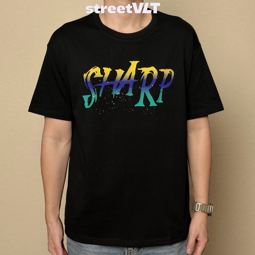 Calmmind Gradient Thorn Monster Tee