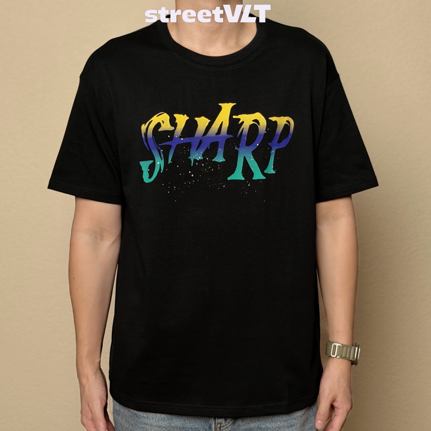 Calmmind Gradient Thorn Monster Tee