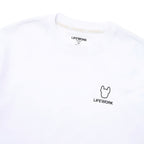 Life Work Korea 2 Pack Silhouette Radog Basic Tee