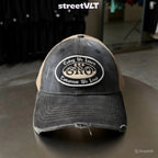 Gro Grocery x FootLoose Tycoon Distressed Trucker Cap