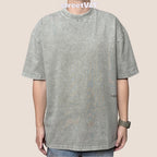 Gro Grocery Small Logo Washed Tee