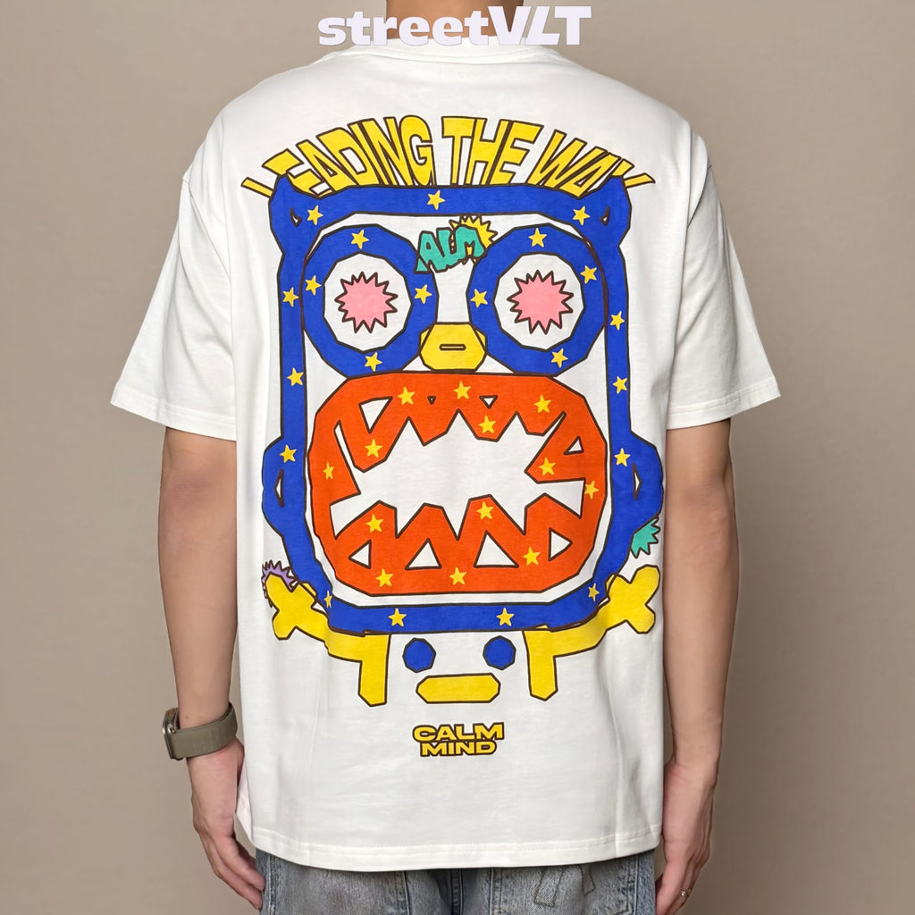 Calmmind Leading The Charge Monster Tee