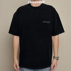 Gro Grocery X Toomore a Better Tomorrow Movie Poster Washed Tee