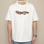 Ricky is Clown Overlapping Scarlet Tee