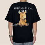 ADLV Horse Basic Logo Short Sleeve T-Shirt Acme De La Vie