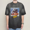 Gro Grocery Star Wars The Emperor Strikes Back 1980 Poster Washed Tee