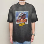 Gro Grocery Star Wars The Emperor Strikes Back 1980 Poster Washed Tee
