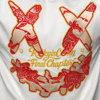 Ricky is Clown Papercut Horse Applique Embroidery Tee