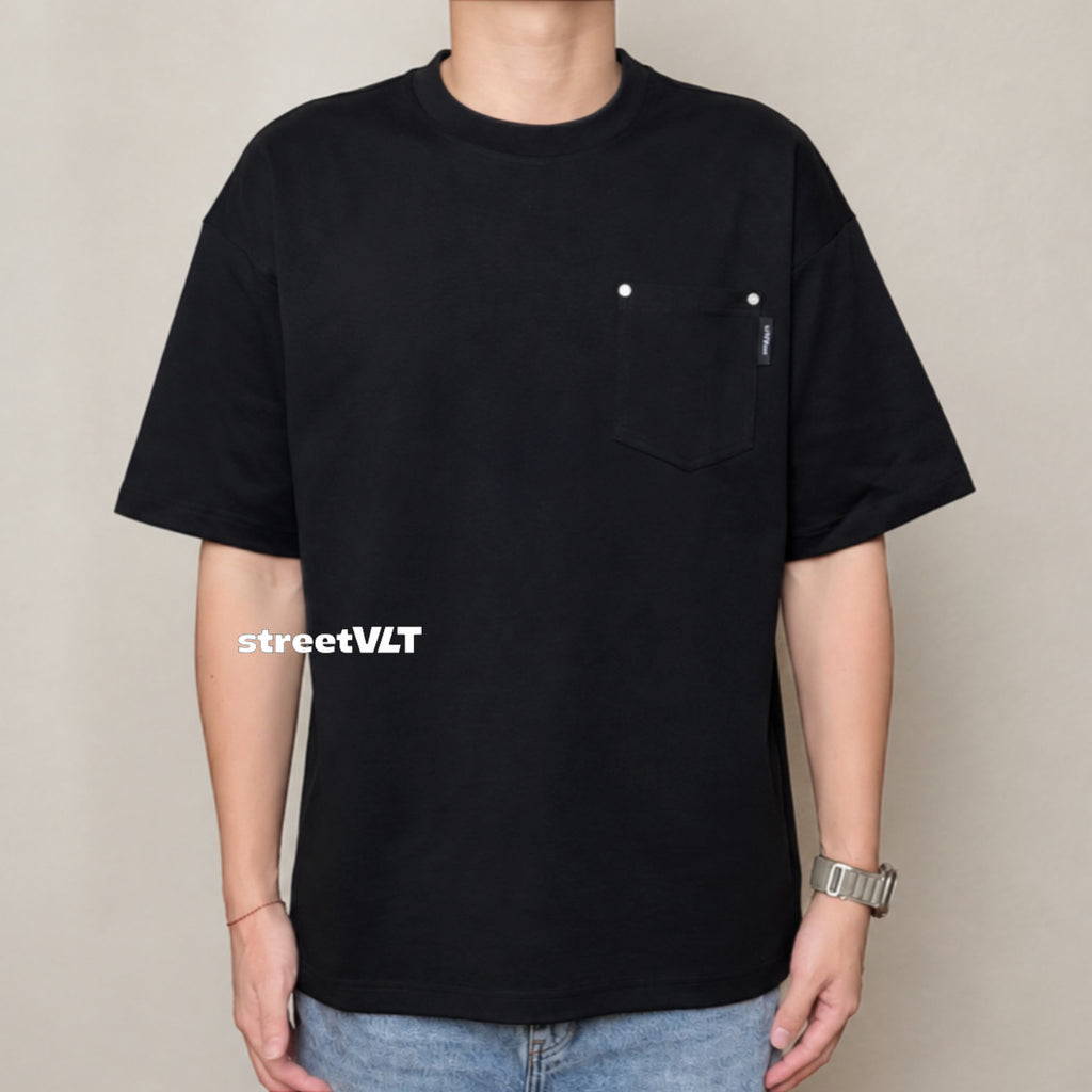 Life Work Korea Rivet Pocket Tee