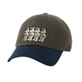 ADLV AC Bear Embroidery Two Tone Ball Cap Acme De La Vie