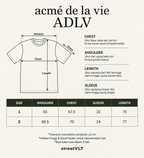ADLV Basketball Pigment Short Sleeve T-Shirt Acme De La Vie