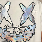 Ricky is Clown Light Wing Iridescent Tee