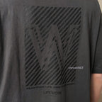 Life Work Korea Vintage Washed W Logo Tee