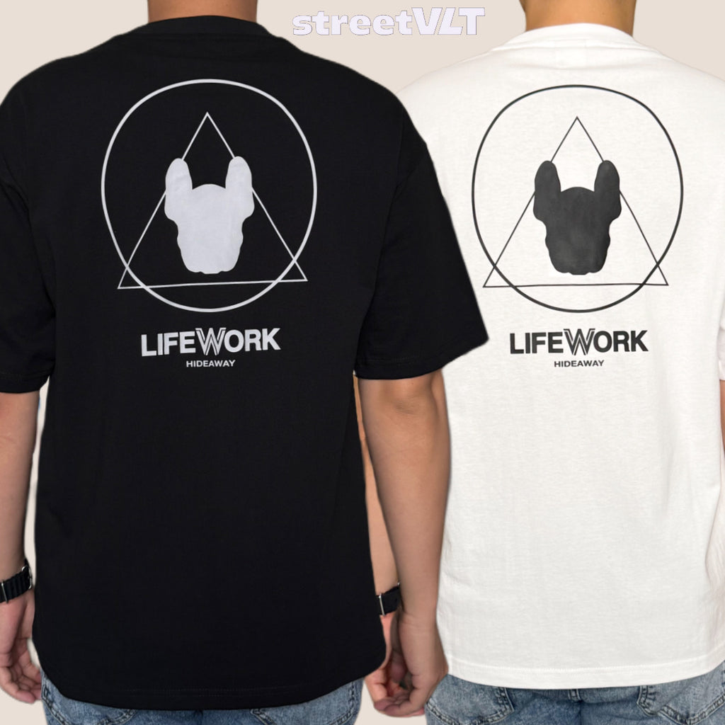 Life Work Korea Arc Radog Tee