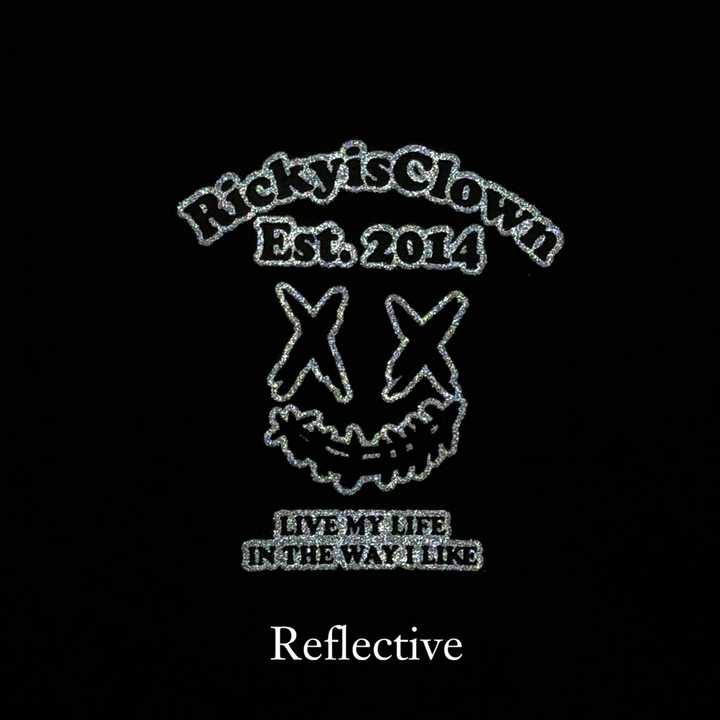Ricky is Clown Paradise Refletive Tee