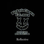 Ricky is Clown Paradise Refletive Tee
