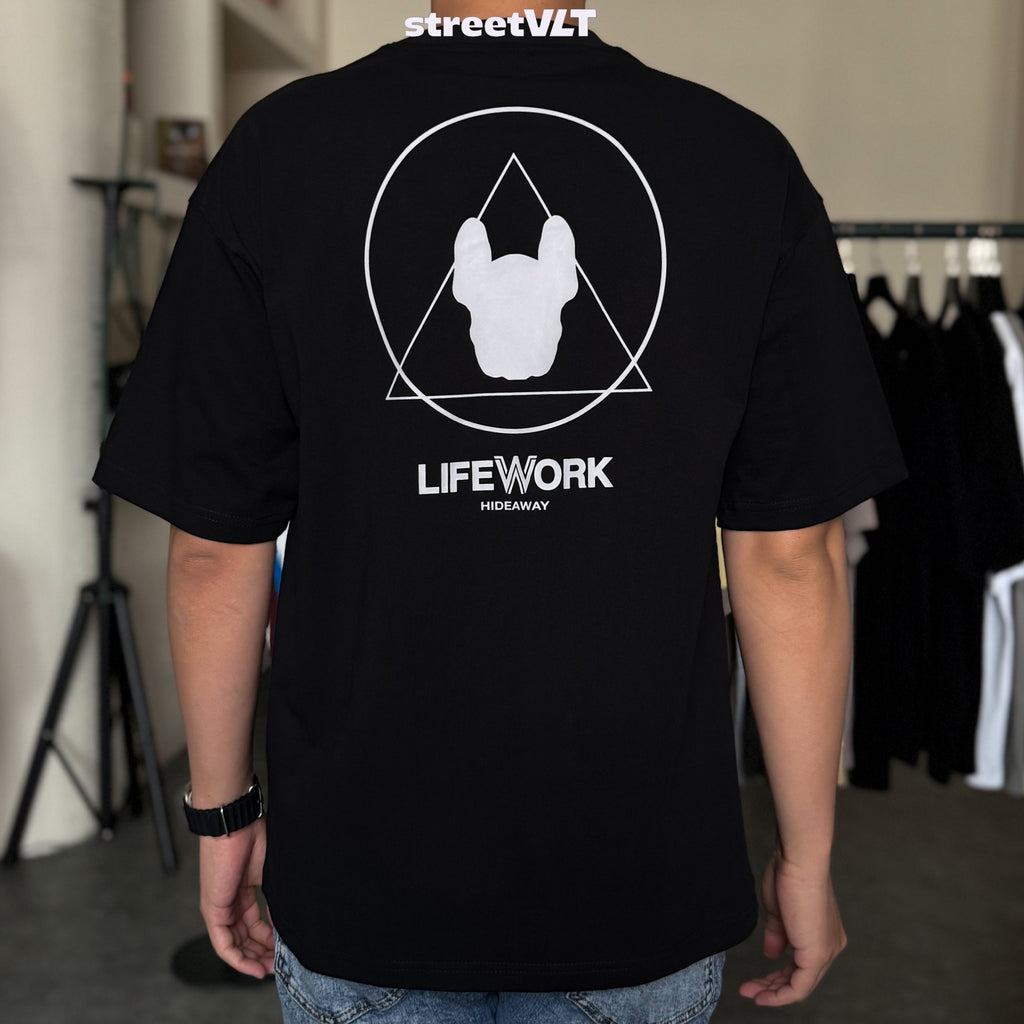 Life Work Korea Arc Radog Tee