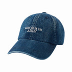 ADLV Basic Logo Season 3 Ball Cap Dark Blue Acme De La Vie