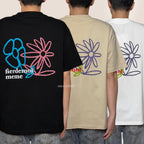 Fier De Moi Drawing Flower 2 Tee