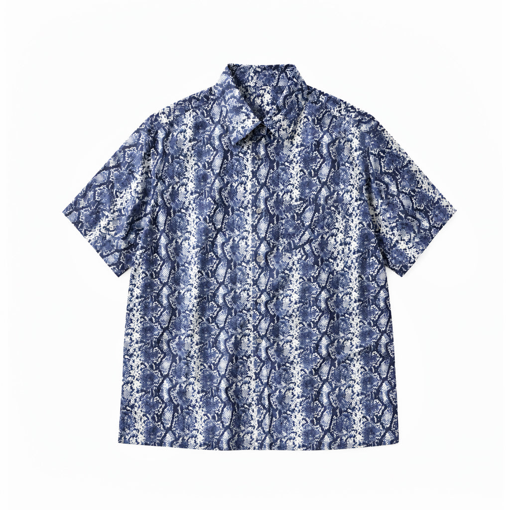 RIC Ricky is Clown Woven Snakeskin Shirt