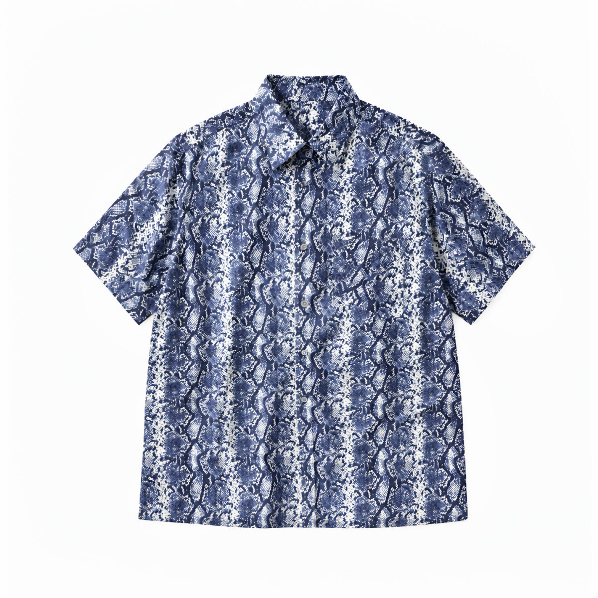 RIC Ricky is Clown Woven Snakeskin Shirt
