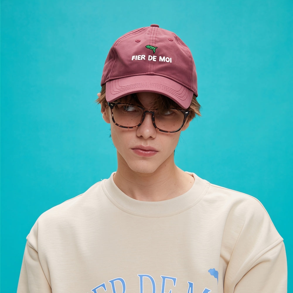 Fier De Moi Symbol Logo Cap