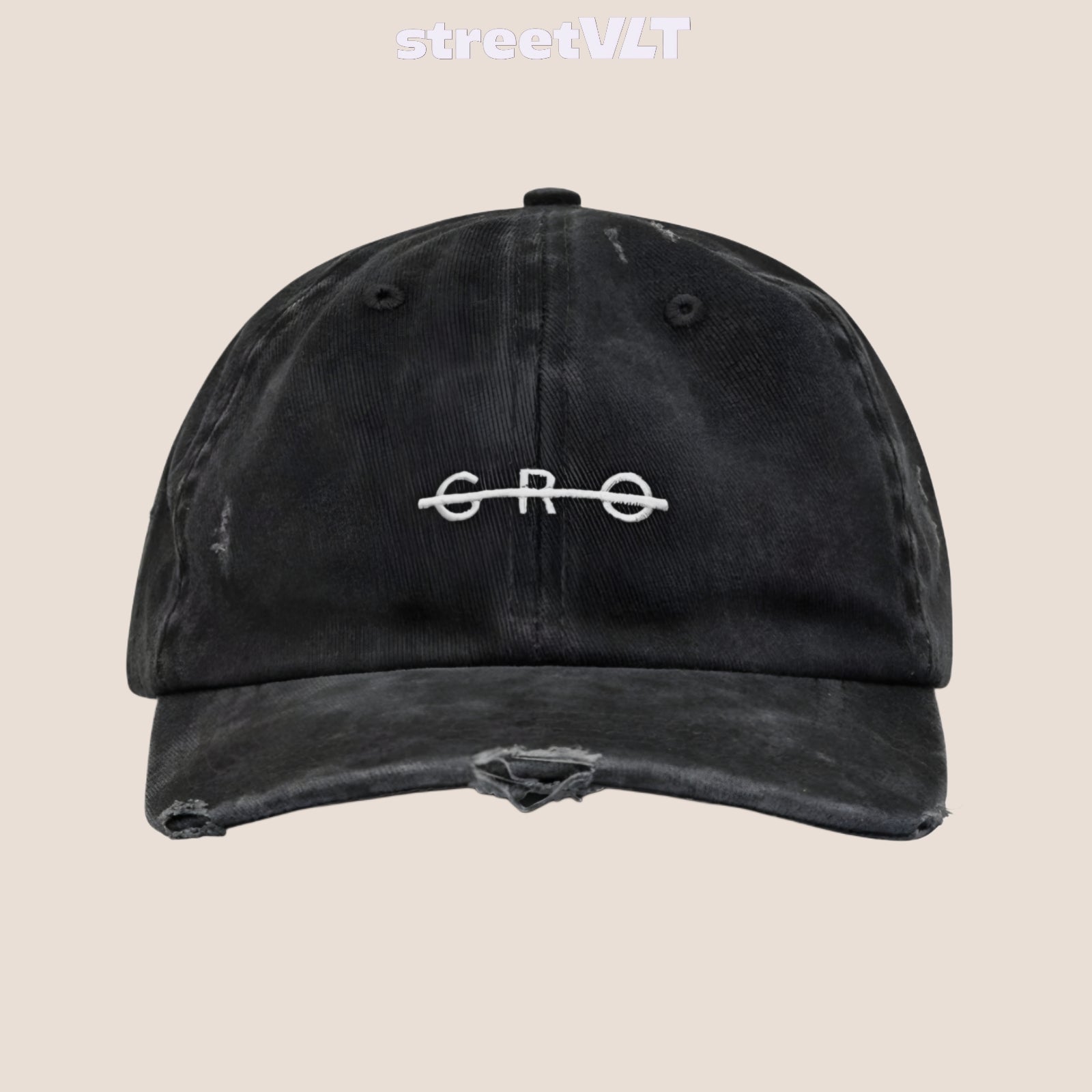 Gro Grocery Distressed Wash GRO Cap