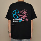 Fier De Moi Drawing Flower 2 Tee
