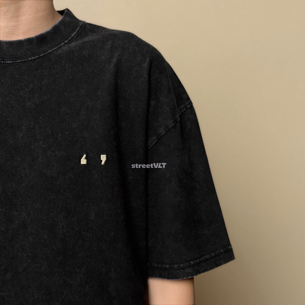 Gro Grocery City Heritage Dragon & Phoenix Washed Graphic Tee
