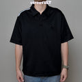 Life Work Korea One Button Polo Tee